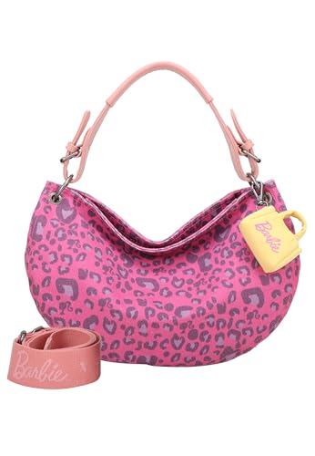 Fritzi aus Preussen Damen Bitzi11 Silhouette Barbie Canvas Leo Fuchsia Hobo Fritzi aus Preussen Damen Bitzi11 Silhouette Barbie Canvas Leo Fuchsia Hobo von Fritzi aus Preussen
