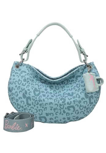 Fritzi aus Preussen Bitzi11 Leo Silhouette Limited Barbie Hobo Bag Leo Soft Mint von Fritzi aus Preussen
