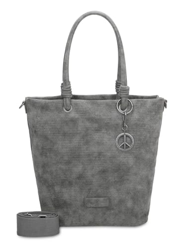 Fritzi aus Preussen Damen Bo02 Sunny Anthra Tote Bag von Fritzi aus Preussen
