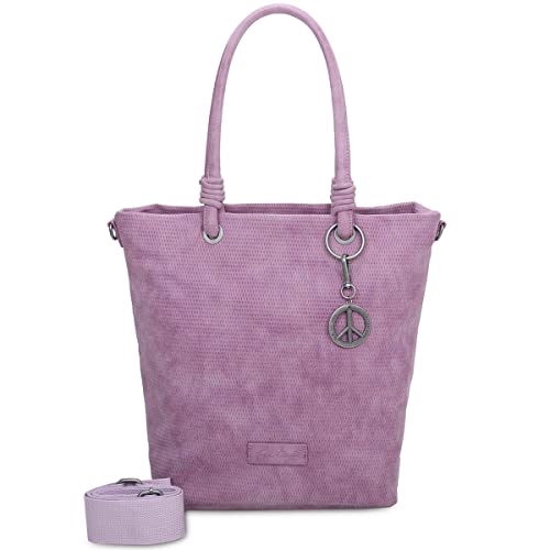 Fritzi aus Preussen Damen Bo02 Sunny Dusty Lilac Tote Bag von Fritzi aus Preussen