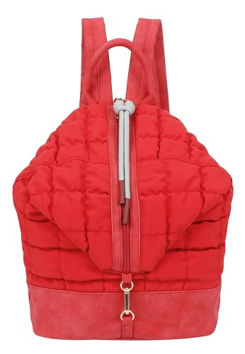 Fritzi aus Preussen Damen Brigitte x Fritzi Marit Bubble Real Red Backpack von Fritzi aus Preussen