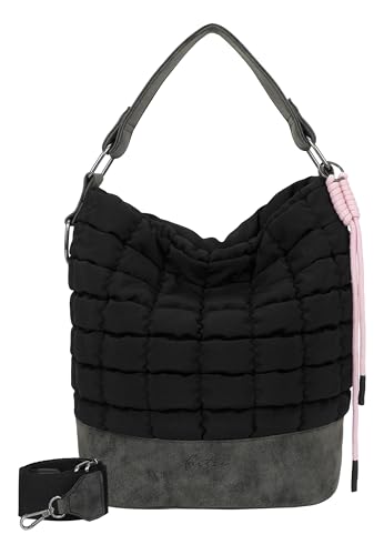 Fritzi aus Preussen Damen Brigitte x Fritzi Olga Bubble Black Hobo von Fritzi aus Preussen