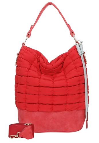 Fritzi aus Preussen Damen Brigitte x Fritzi Olga Bubble Real Red Hobo von Fritzi aus Preussen