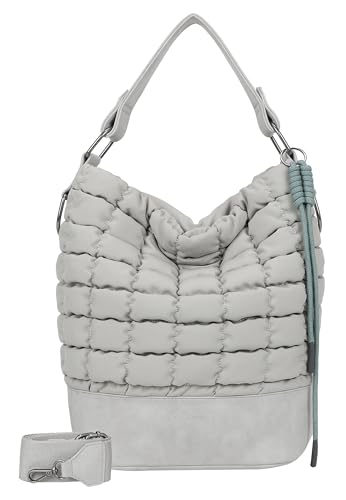 Fritzi aus Preussen Brigitte X Fritzi Olga Limited Bubble Hobo Bag Stone von Fritzi aus Preussen