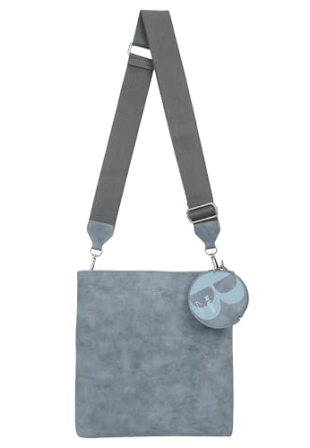 Fritzi aus Preussen Brigitte X Fritzi Ronja Cross Body Bag Blue Grey von Fritzi aus Preussen