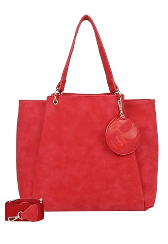 Fritzi aus Preussen Damen Brigitte x Fritzi Special Shopper42 Jive Red Shopper von Fritzi aus Preussen