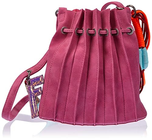 Fritzi aus Preussen Damen Bucket Shade Squeezy Pink Umhängetasche von Fritzi aus Preussen