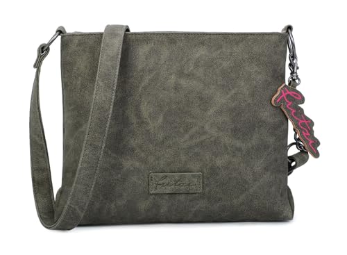 Fritzi aus Preussen Damen Chai02 Jakx 0498 Deep Jungle Cross Bag von Fritzi aus Preussen