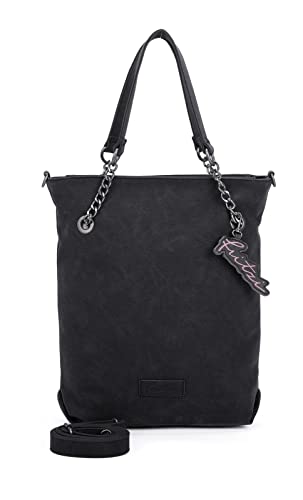 Fritzi aus Preussen Damen Chai03 Jakx Shopper, Black, One Size von Fritzi aus Preussen