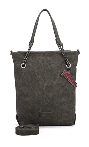 Fritzi aus Preussen Damen Chai03 Jakx Shopper, Deep Jungle, One Size von Fritzi aus Preussen