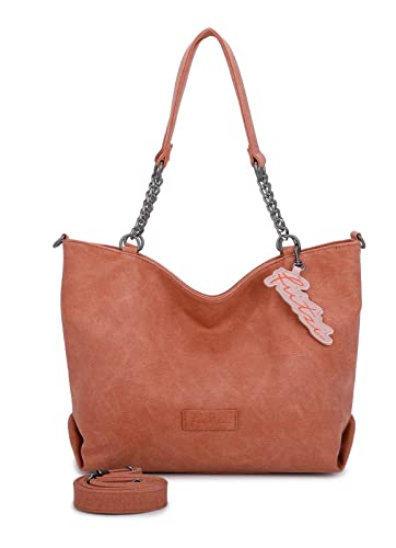 Fritzi aus Preussen Damen Chai05 Jakx Shopper, Brick, One Size von Fritzi aus Preussen