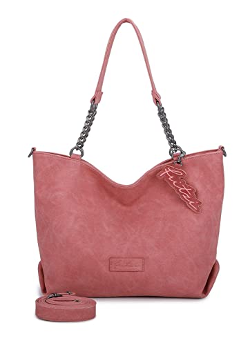 Fritzi aus Preussen Damen Chai05 Jakx Shopper, Rosy, One Size von Fritzi aus Preussen