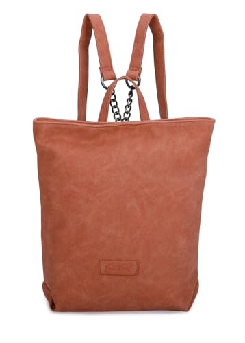 Fritzi aus Preussen Damen Chai09 Jakx 0499 Brick Rucksack von Fritzi aus Preussen