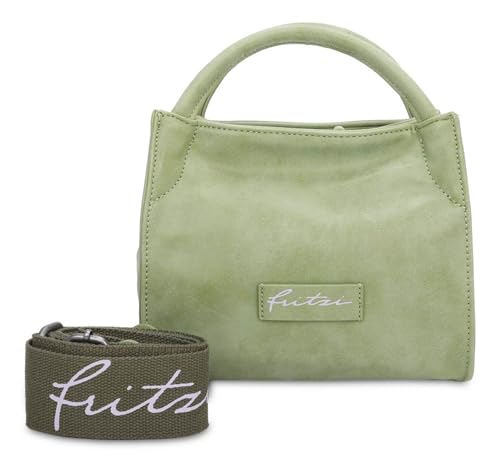 Fritzi aus Preussen Chunk01 Vintage Crossbody Bag Green von Fritzi aus Preussen