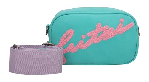 Fritzi aus Preussen Easy Go Crossbody Bag Limited Flocked Vintage Laguun Fritzi aus Preussen Easy Go Crossbody Bag Limited Flocked Vintage Laguun von Fritzi aus Preussen