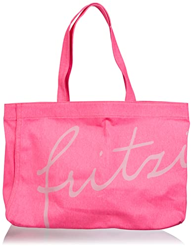 Fritzi aus Preussen Damen Easy02 Canvas Neon Pink Shopper von Fritzi aus Preussen