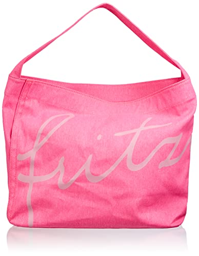 Fritzi aus Preussen Damen Easy03 Canvas Neon Pink Hobo, One Size von Fritzi aus Preussen