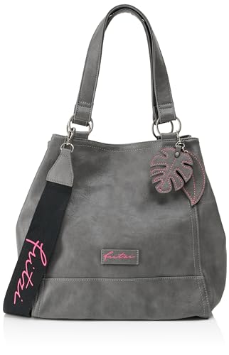 Fritzi aus Preussen Damen Eco Joy01 Anthra Shopper von Fritzi aus Preussen