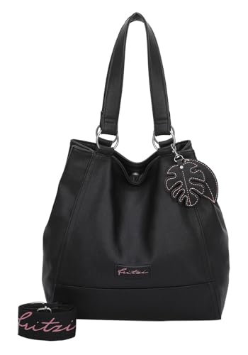 Fritzi aus Preussen Damen Eco Joy01 Black Shopper von Fritzi aus Preussen