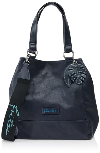 Fritzi aus Preussen Damen Eco Joy01 Blue Shopper von Fritzi aus Preussen