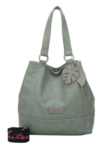 Fritzi aus Preussen Damen Eco Joy01 Leaf Shopper von Fritzi aus Preussen