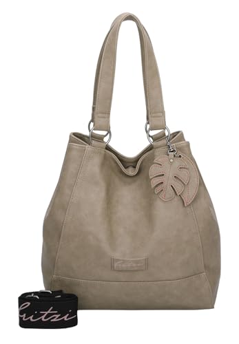 Fritzi aus Preussen Eco Joy01 Shopper Mud von Fritzi aus Preussen