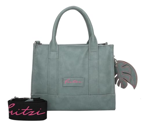 Fritzi aus Preussen Eco Square Crossbody Bag Leaf von Fritzi aus Preussen