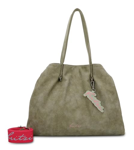 Fritzi aus Preussen Damen Filli01 Sunny Moss Shopper von Fritzi aus Preussen