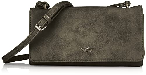 Fritzi aus Preussen Damen Flap01 Cross Vintag 457 Black Idol Umhängetasche von Fritzi aus Preussen