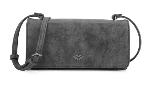 Fritzi aus Preussen Damen Flap01 Cross Vintag 457 Black Idol Umhängetasche von Fritzi aus Preussen