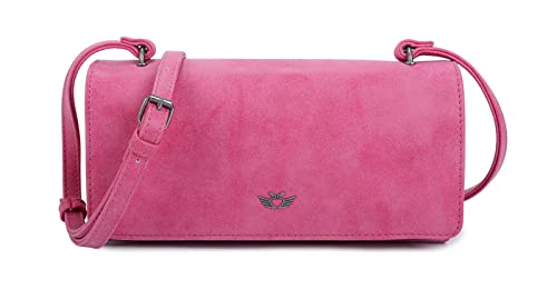 Fritzi aus Preussen Damen Flap01 Vintag Cross Bag, Squeezy Pink von Fritzi aus Preussen