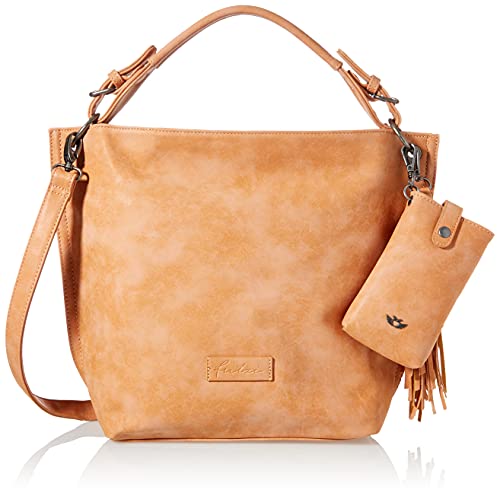 Fritzi aus Preussen Damen Fritzi 01 Hobo Schultertasche, Peach Party von Fritzi aus Preussen