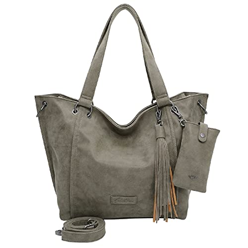 Fritzi aus Preussen Damen Fritzi 02 Shopper, Jungle, One Size von Fritzi aus Preussen