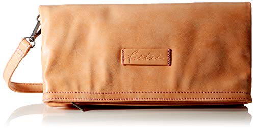 Fritzi aus Preussen Damen Fritzi 09 Ronja Cross Clutch, Peach Party von Fritzi aus Preussen