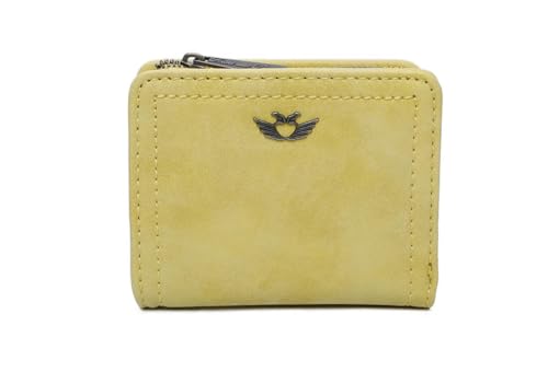 Fritzi aus Preussen Damen Fritzi 11 Aurelie Vintag 480 Fizz Reisezubehör-Brieftasche, Gelb von Fritzi aus Preussen