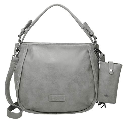 Fritzi aus Preussen Damen Fritzi 2 medium Hobo Schultertasche, Rock von Fritzi aus Preussen