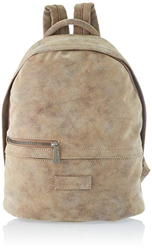 Fritzi aus Preussen Damen Fritzi Backpack 1 medium Rucksack, Old Wood von Fritzi aus Preussen