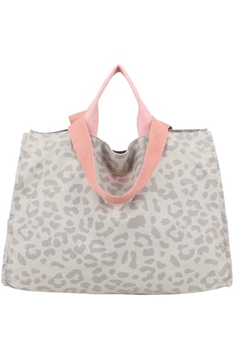 Fritzi aus Preussen Damen Fritzi Bridge Canvas Sand Leo Shopper von Fritzi aus Preussen