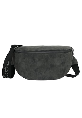 Fritzi aus Preussen Damen Fritzi Bum Big Vintage Black Idol Cross von Fritzi aus Preussen