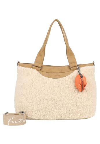 Fritzi aus Preussen Schultertasche Umhängetasche Joly Limited Teddy Shoulder Bag Camel beige von Fritzi aus Preussen