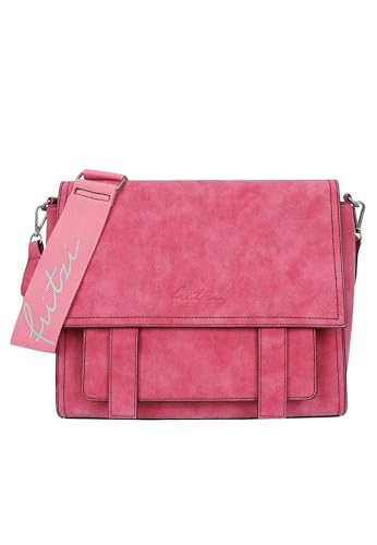 Fritzi aus Preussen Fritzi Jive Satchel L Berry Pink von Fritzi aus Preussen