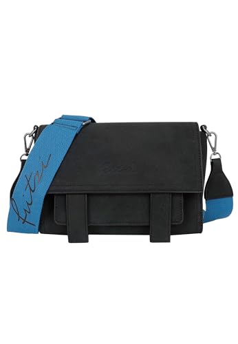 Fritzi aus Preussen Damen Fritzi Satchel Jive Black Cross von Fritzi aus Preussen