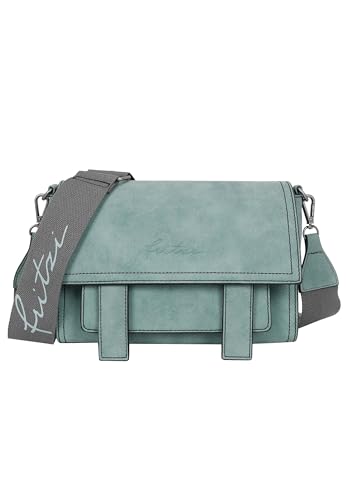 Fritzi aus Preussen Damen Fritzi Satchel Jive Iced Green Cross von Fritzi aus Preussen