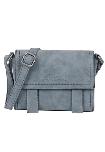 Fritzi aus Preussen Fritzi Jive Satchel S Blue Grey von Fritzi aus Preussen