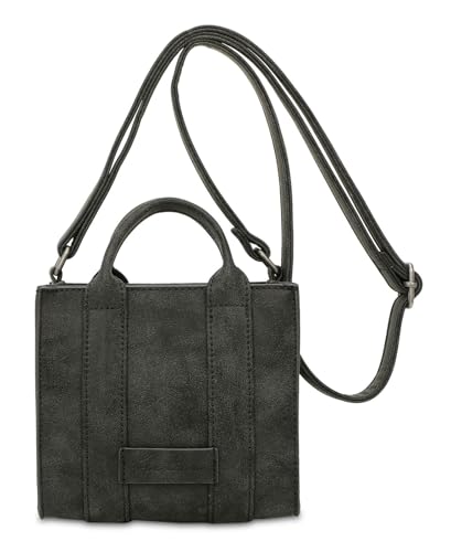Fritzi aus Preussen Fritzi Square Vintage Crossbody Bag S Black Idol von Fritzi aus Preussen