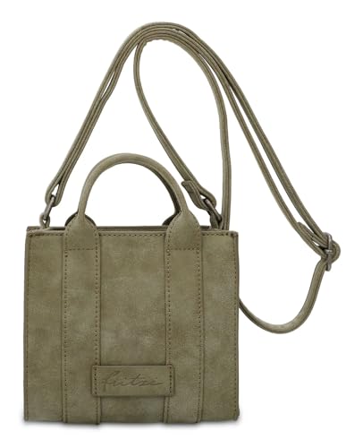 Fritzi aus Preussen Fritzi Square Vintage Crossbody Bag S Moss von Fritzi aus Preussen