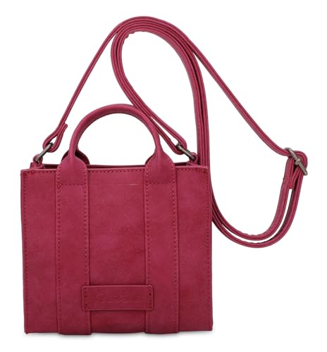 Fritzi aus Preussen Fritzi Square Vintage Crossbody Bag S True Berry von Fritzi aus Preussen