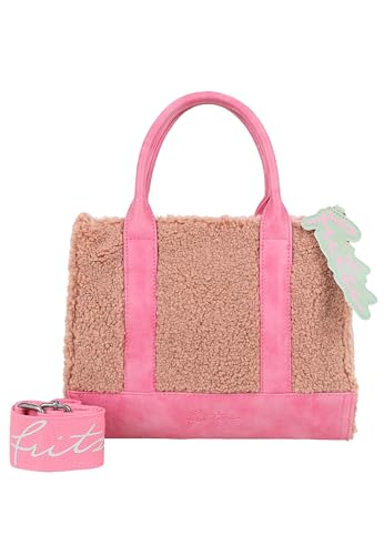 Fritzi aus Preussen Damen Fritzi Square Teddy Pink Blush Cross von Fritzi aus Preussen
