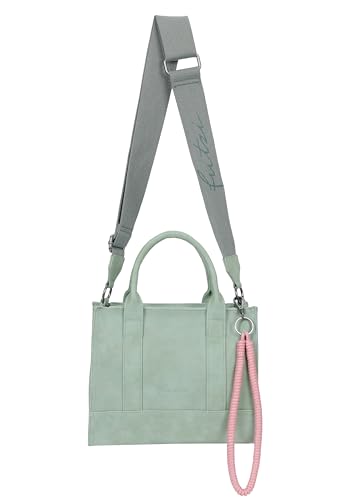 Fritzi aus Preussen Fritzi SquareN Vintage Crossbody Bag Lime von Fritzi aus Preussen