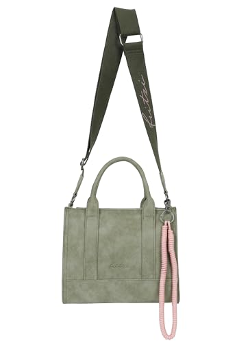 Fritzi aus Preussen Fritzi SquareN Vintage Crossbody Bag Moss von Fritzi aus Preussen